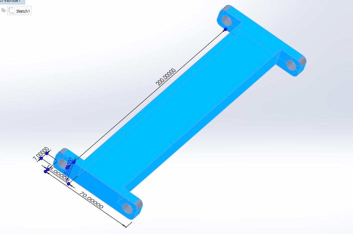 Sim rig button box Vesa Mount & Bracket