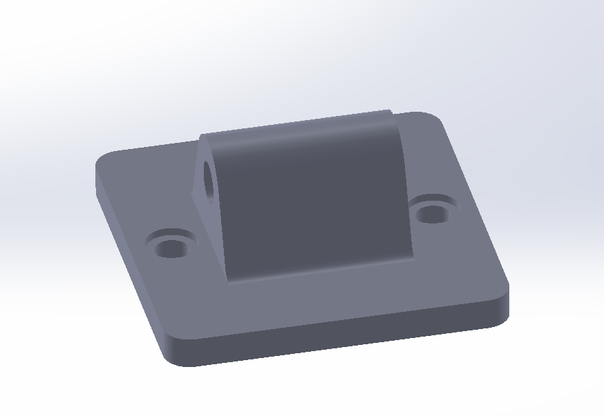 Miniatura 2 do modelo 3D Sim rig button box Vesa Mount & Bracket