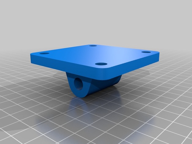 Miniatura 7 do modelo 3D Sim rig button box Vesa Mount & Bracket