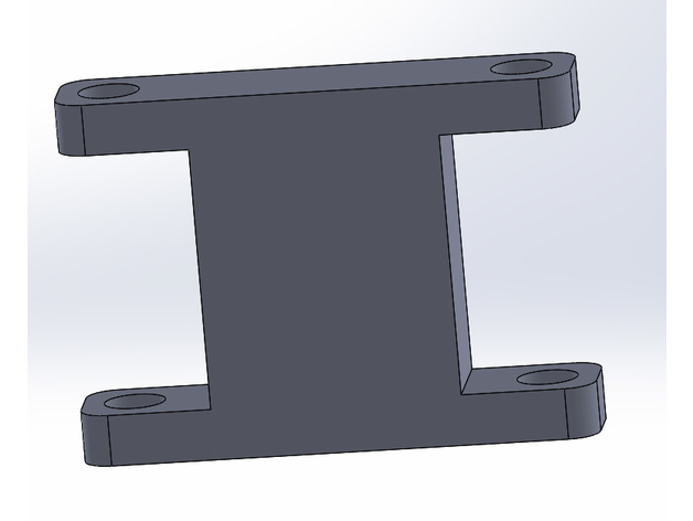 Miniatura 3 do modelo 3D Sim rig button box Vesa Mount & Bracket