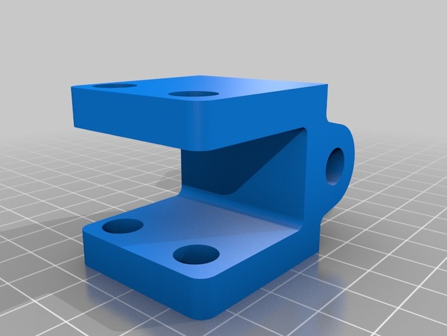 Miniatura 10 do modelo 3D Sim rig button box Vesa Mount & Bracket