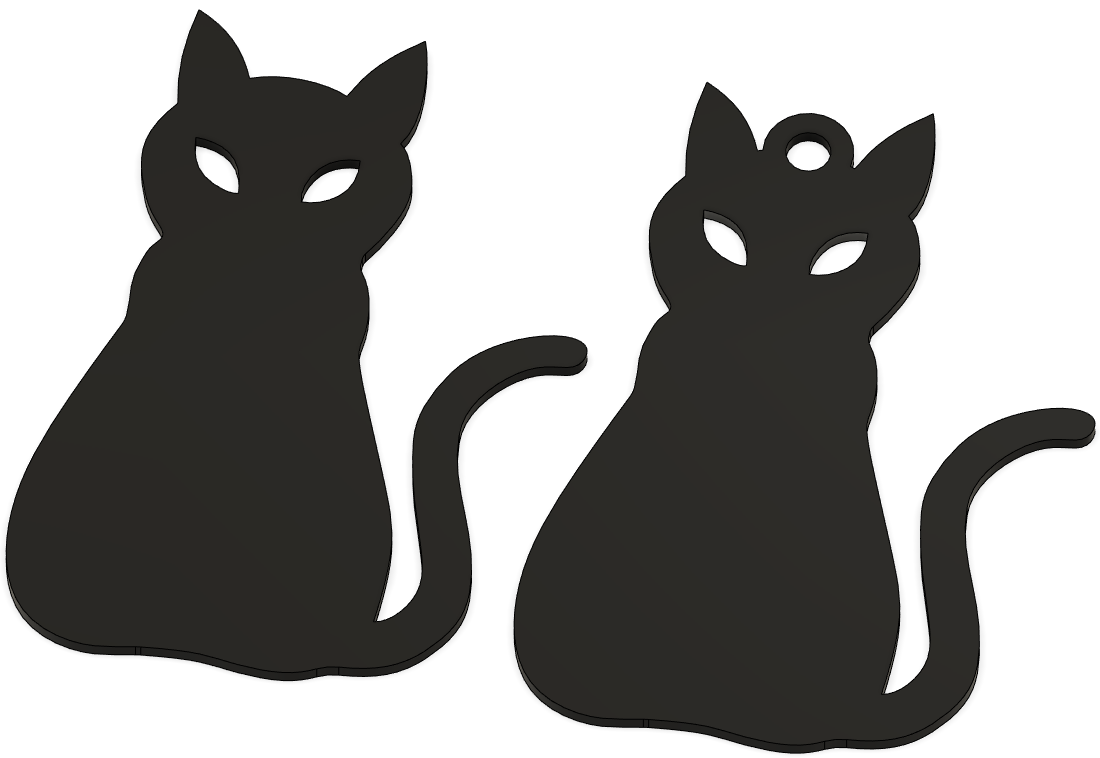 Halloween cat