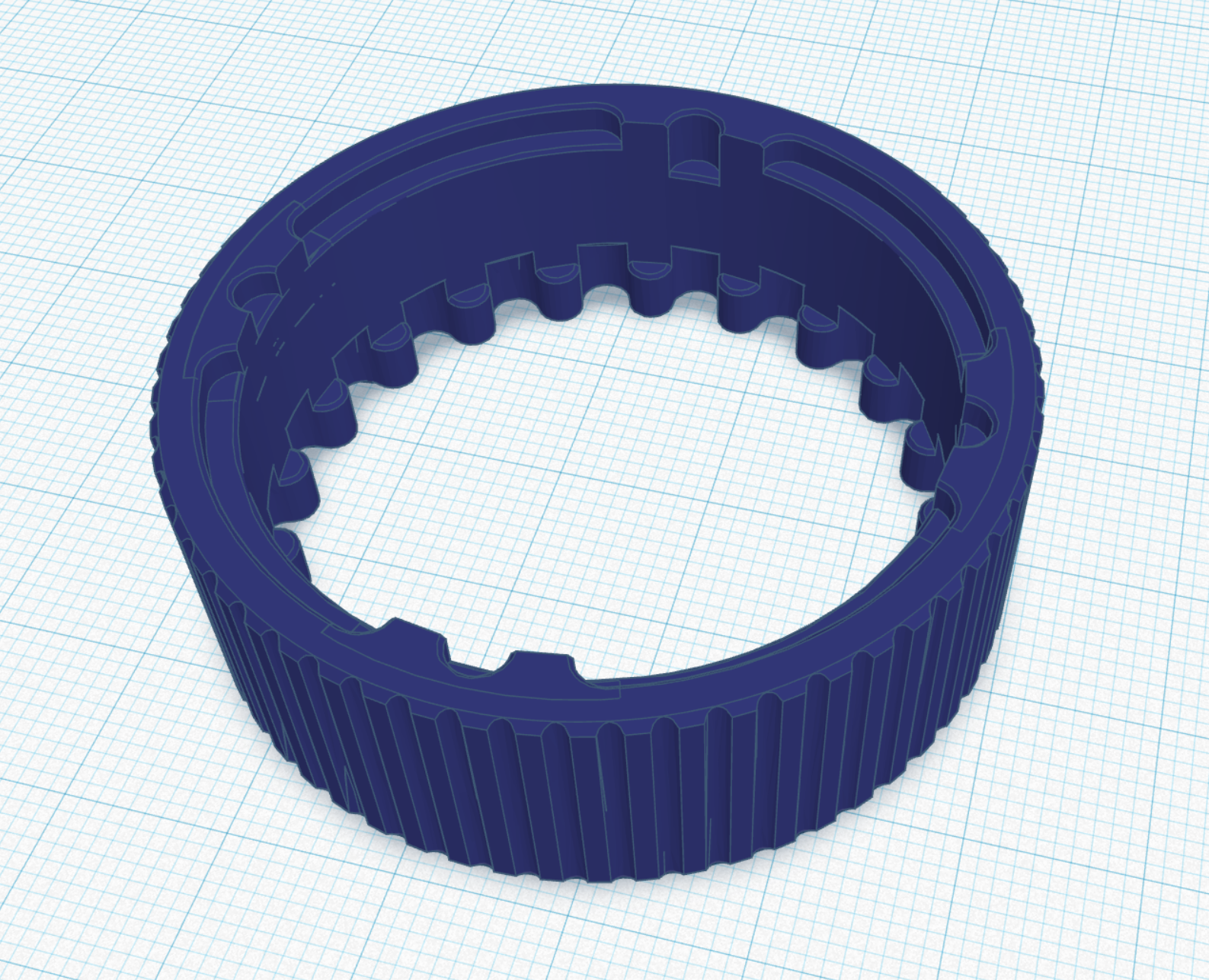 Mechanical Counter - Incrementing Control Ring