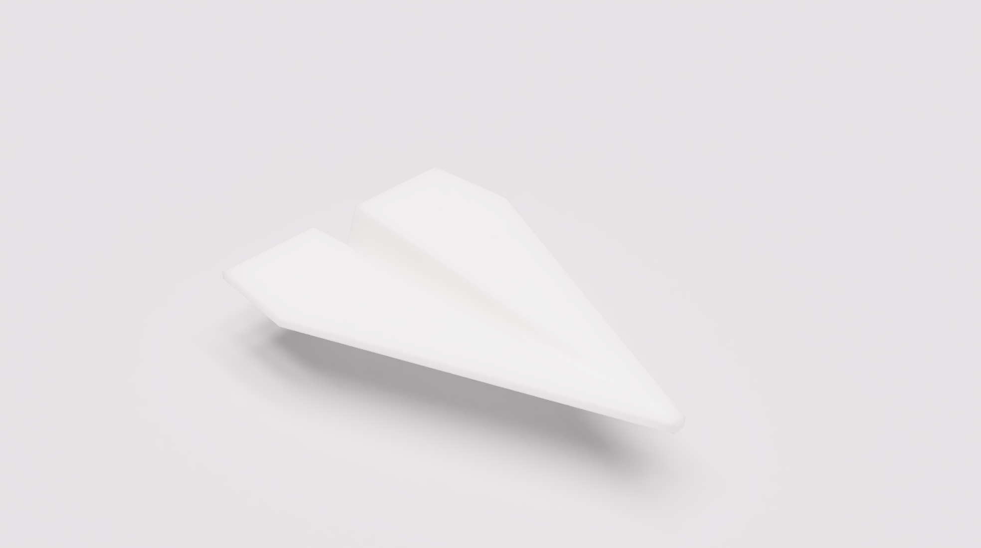 Doorstop Paper Airplane. Easy print. No supports. by DKDESIGNS Download free STL model