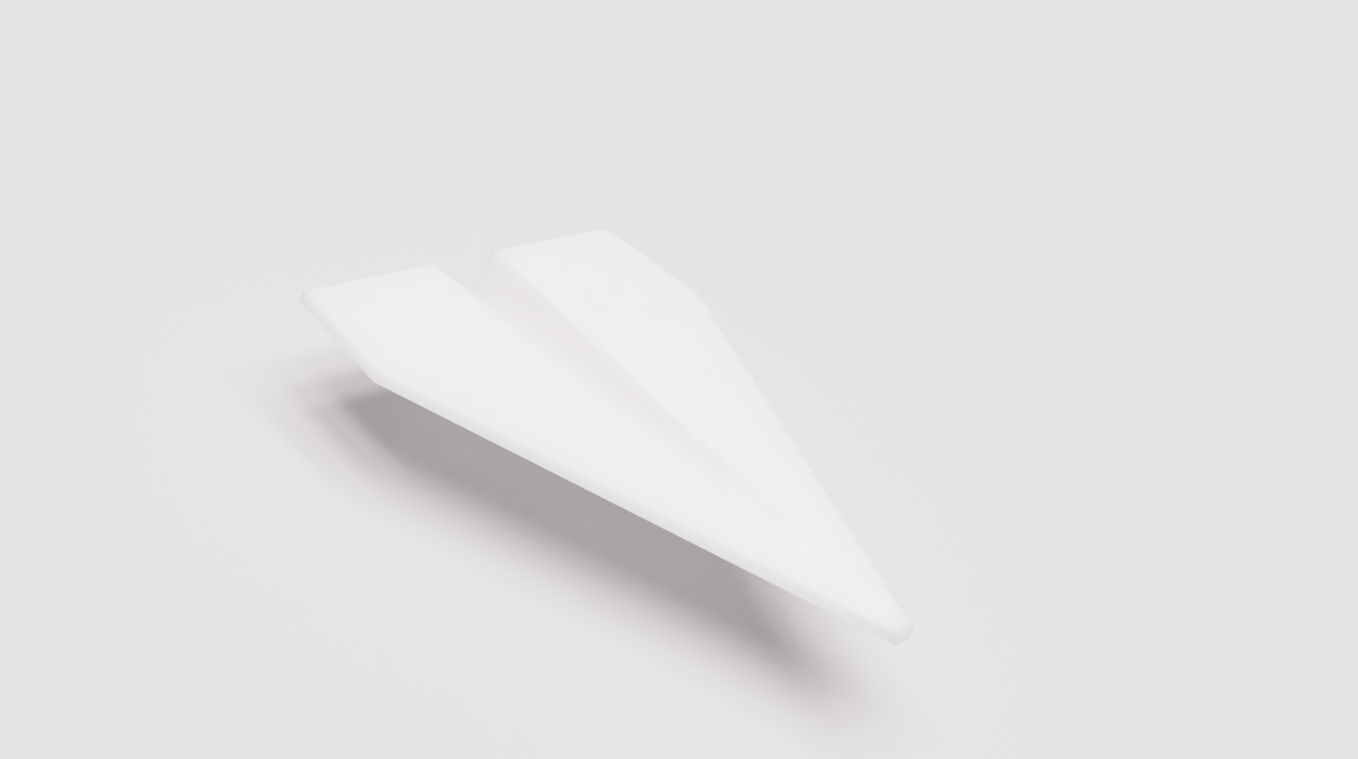 Doorstop Paper Airplane. Easy print. No supports. by DKDESIGNS Download free STL model