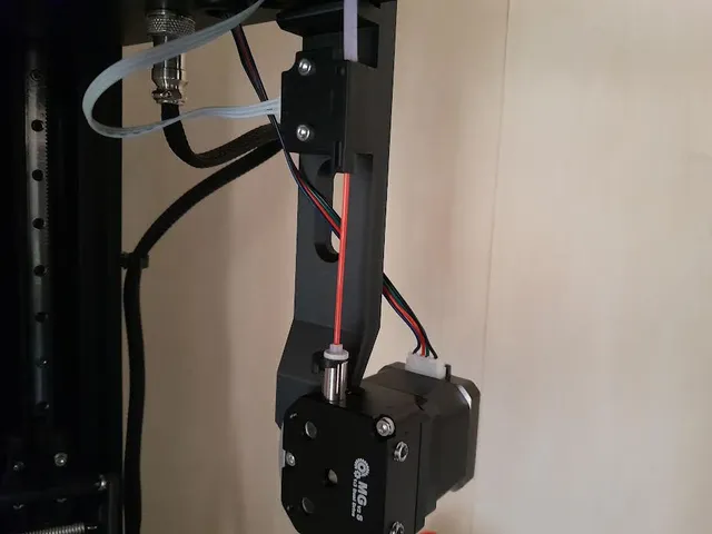 FLSUN SR Extruder mount OMG  V2