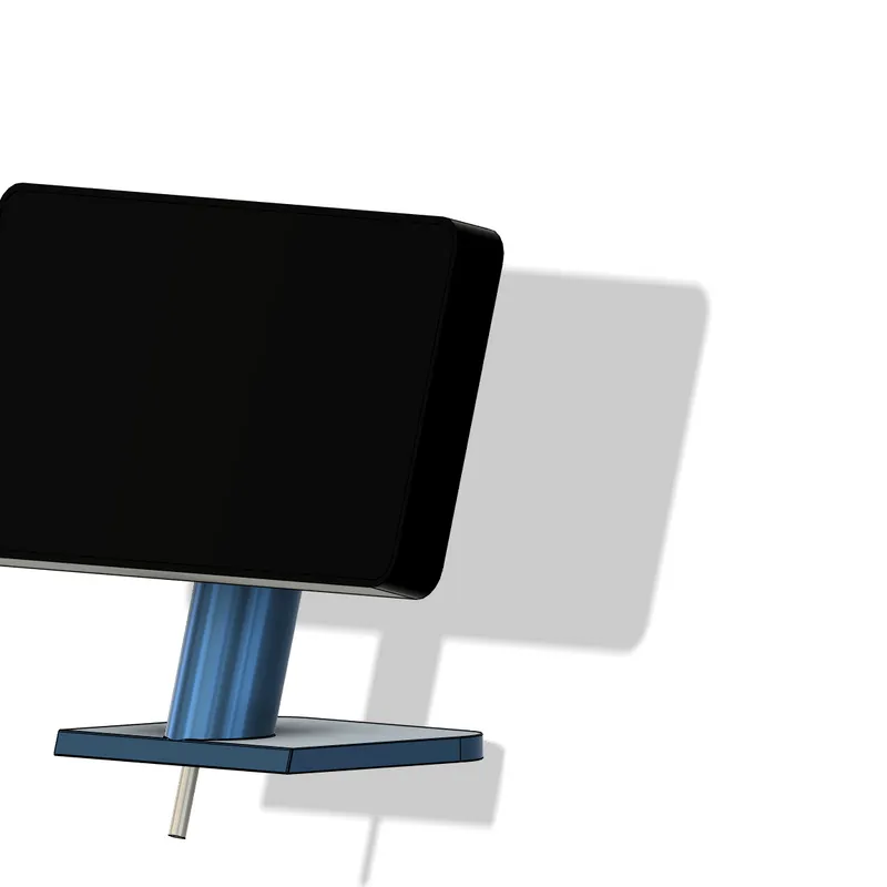 MagSafe iPhone Dock for FaceTime on Apple TV by Bas van der Ploeg, Download free STL model