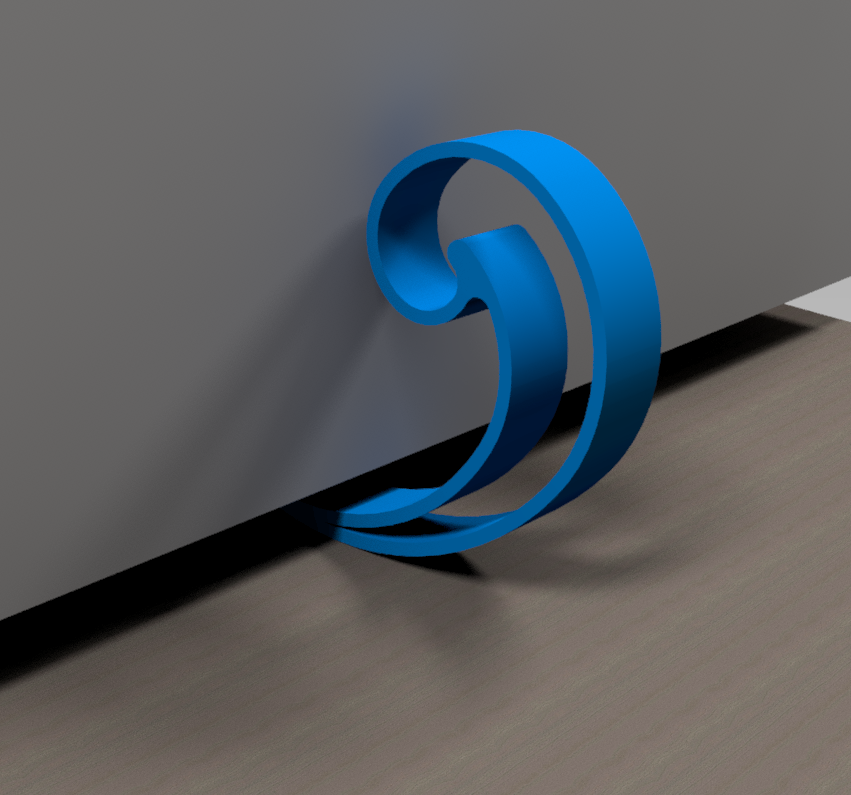 Fibonacci Door Stop