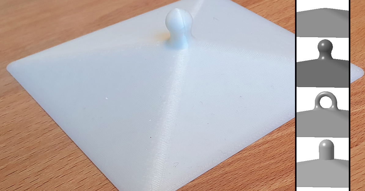 Lazy Door Stopper various handles by Andreas G Download free STL