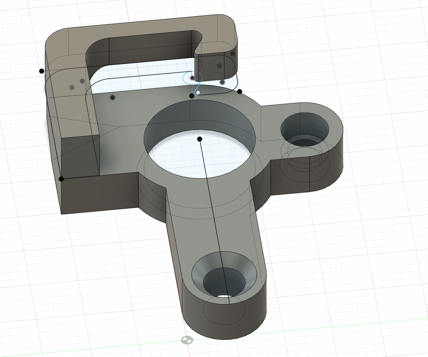 Dymo omega/organizer feeder stop
