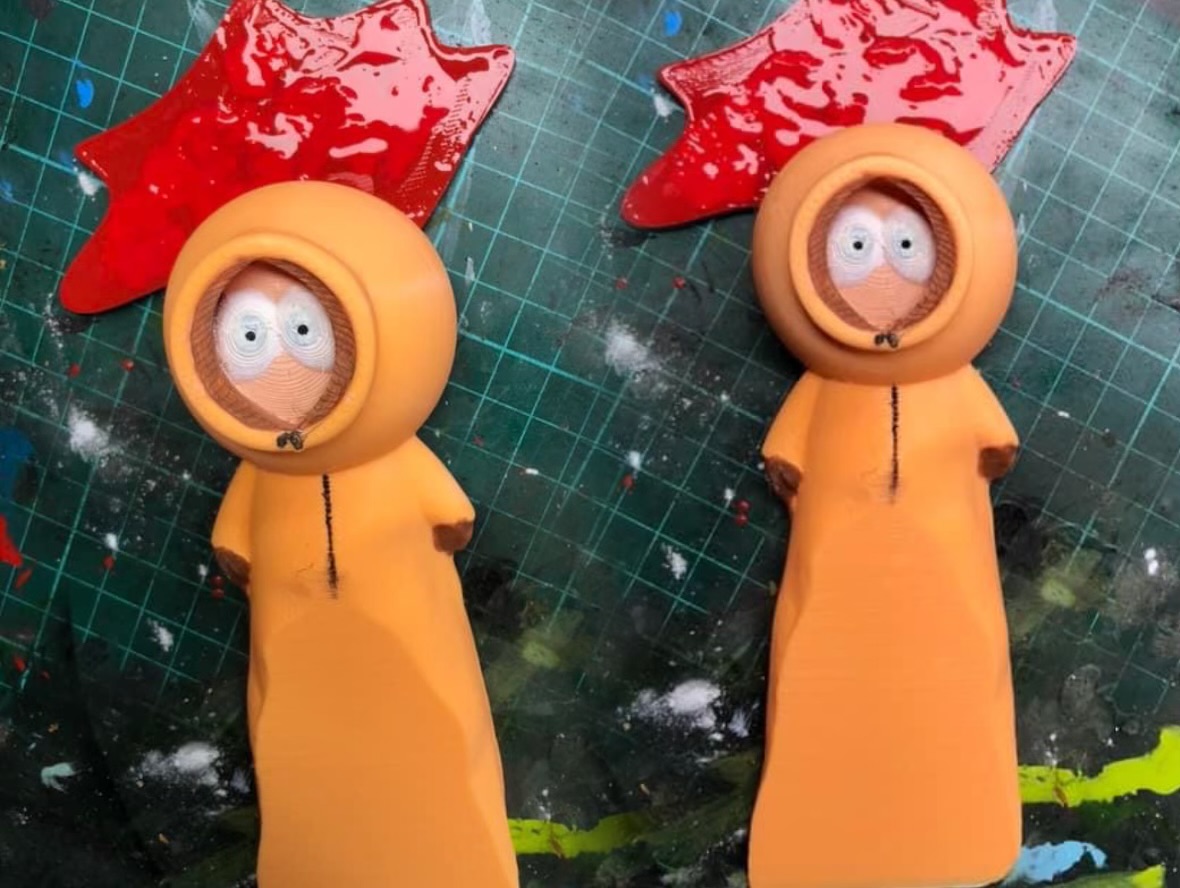 Squeezed Kenny Doorstopper