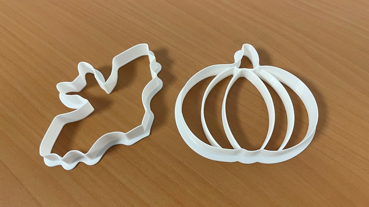 Cadılar Bayramı Kesiciler - Bat ve Pumpkin (Sadece Plastik Aparattır!!!)