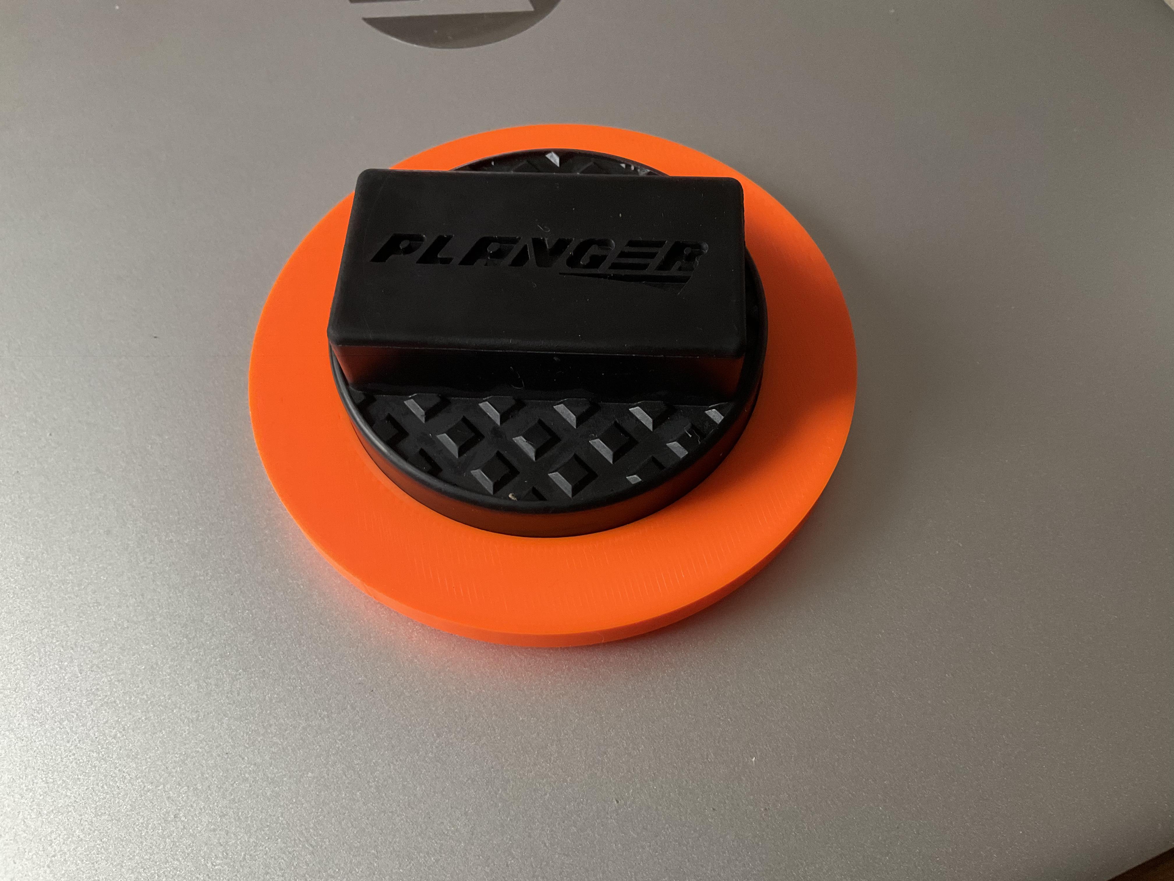 Gummiauflage Für Wagenheber - SIXTOL Jack Pad 11 (85mm, 8mm Hoch)