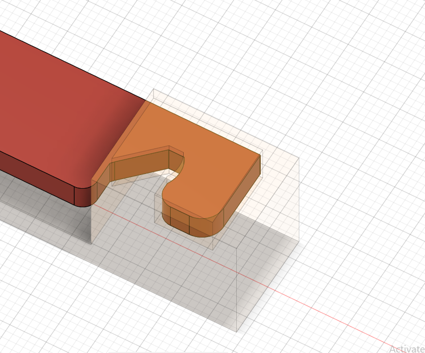 Miniatura 4 do modelo 3D Ski wall mount