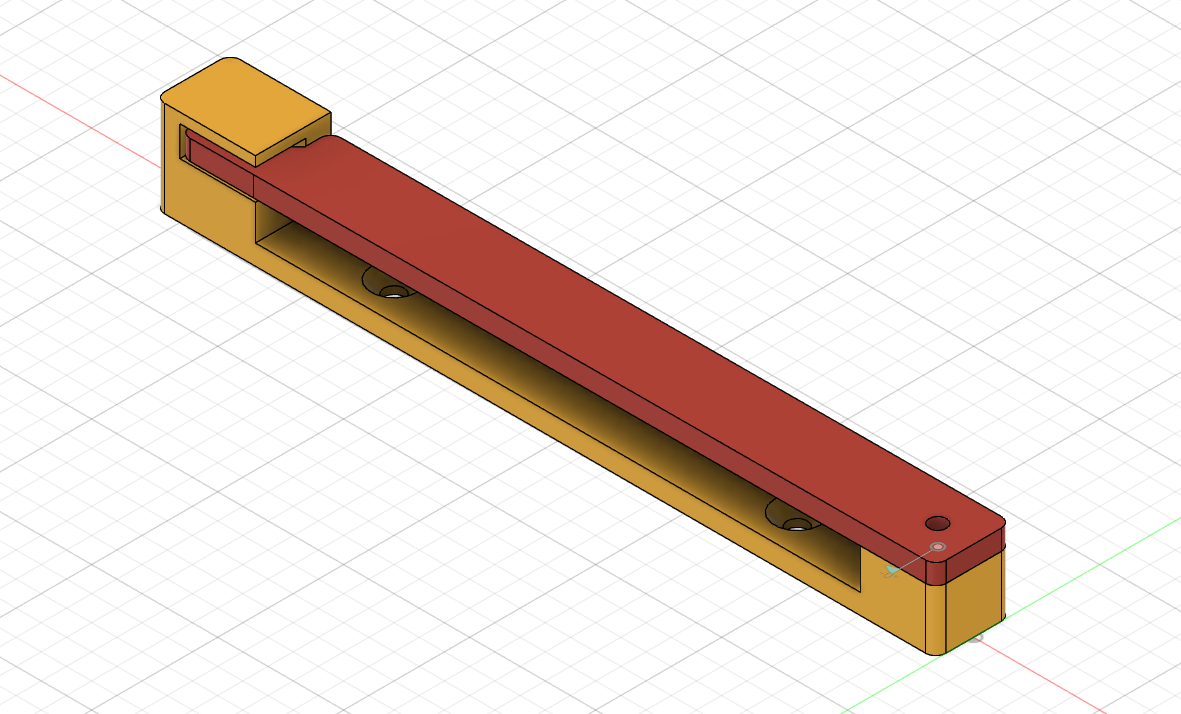 Miniatura 2 do modelo 3D Ski wall mount