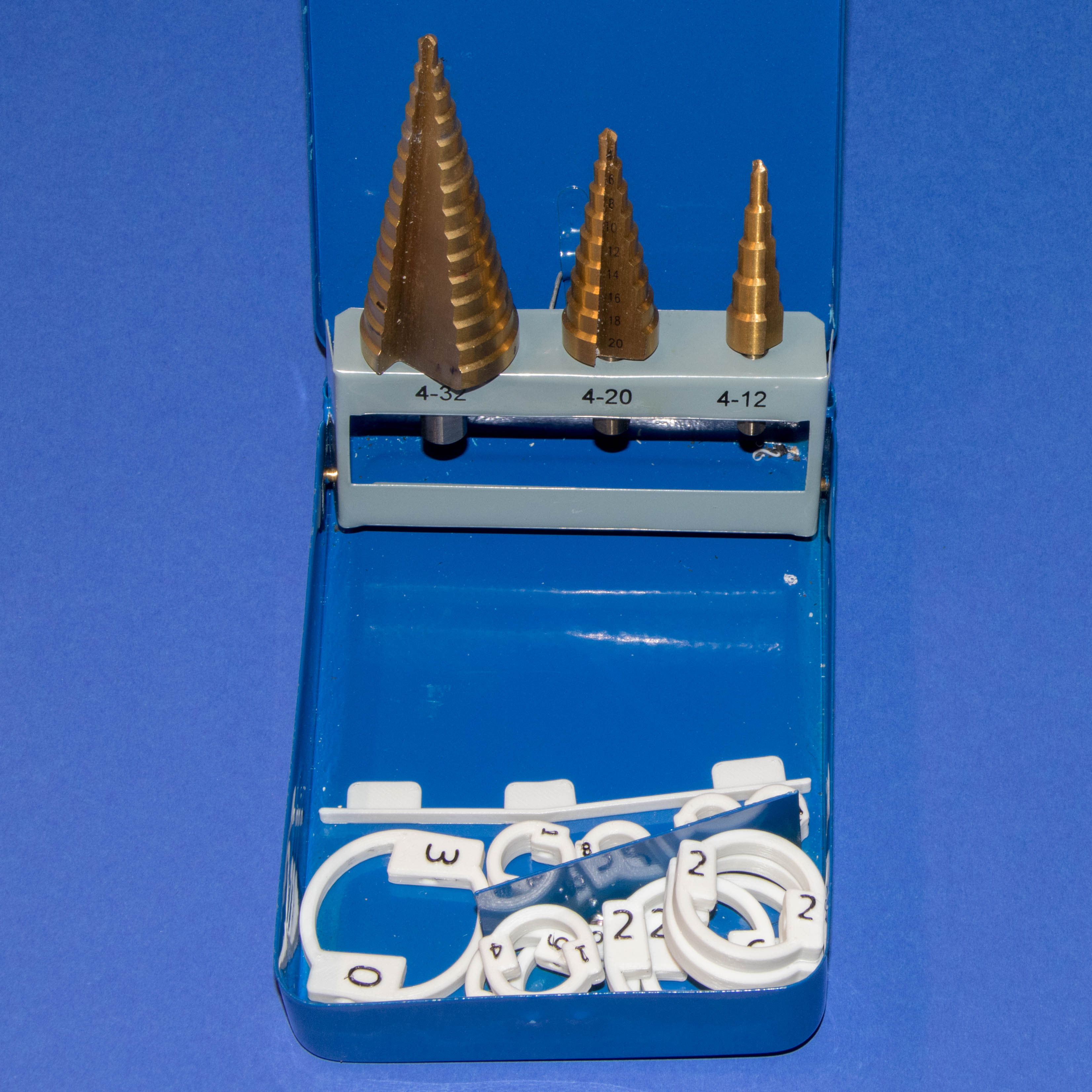 stopper for step drill von herbert_la | Kostenloses STL-Modell ...
