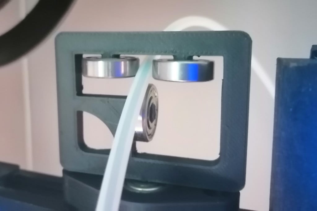 625z Bearing Filament Guide with Rotating Mount by Zonalimitatore Download free STL model