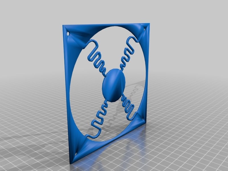 140mm Fan Grill Cover