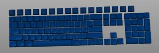 OPK keycaps for 100% keyboards