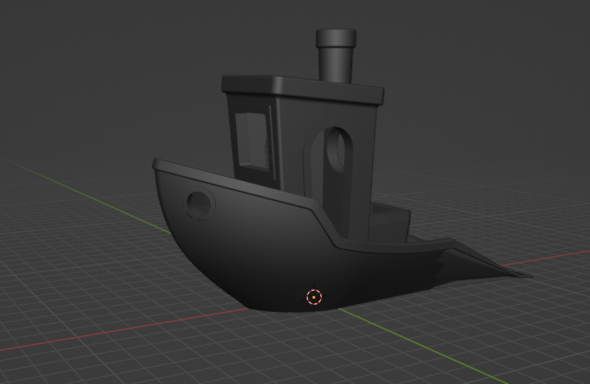 Benchy Doorstopper