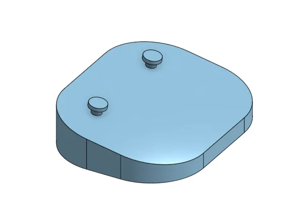 Tilted base for TP-Link Tapo C100 Cameras