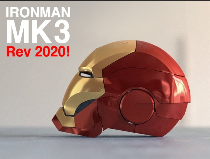 Helma (helm) Iron Man MK3