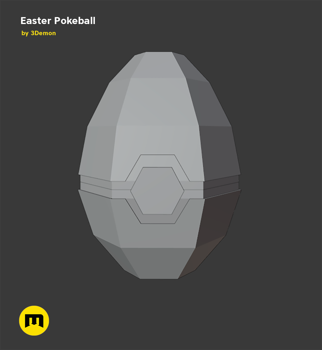 Pokeball Easter Egg, Videogame Easter - SVG Cut Files – FlavoursStore