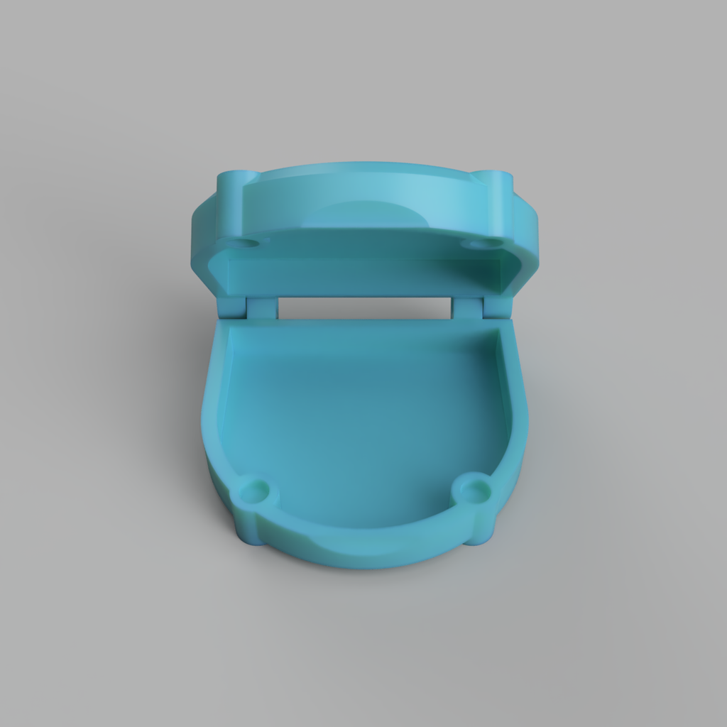 Miniatura 2 do modelo 3D Retainer Case