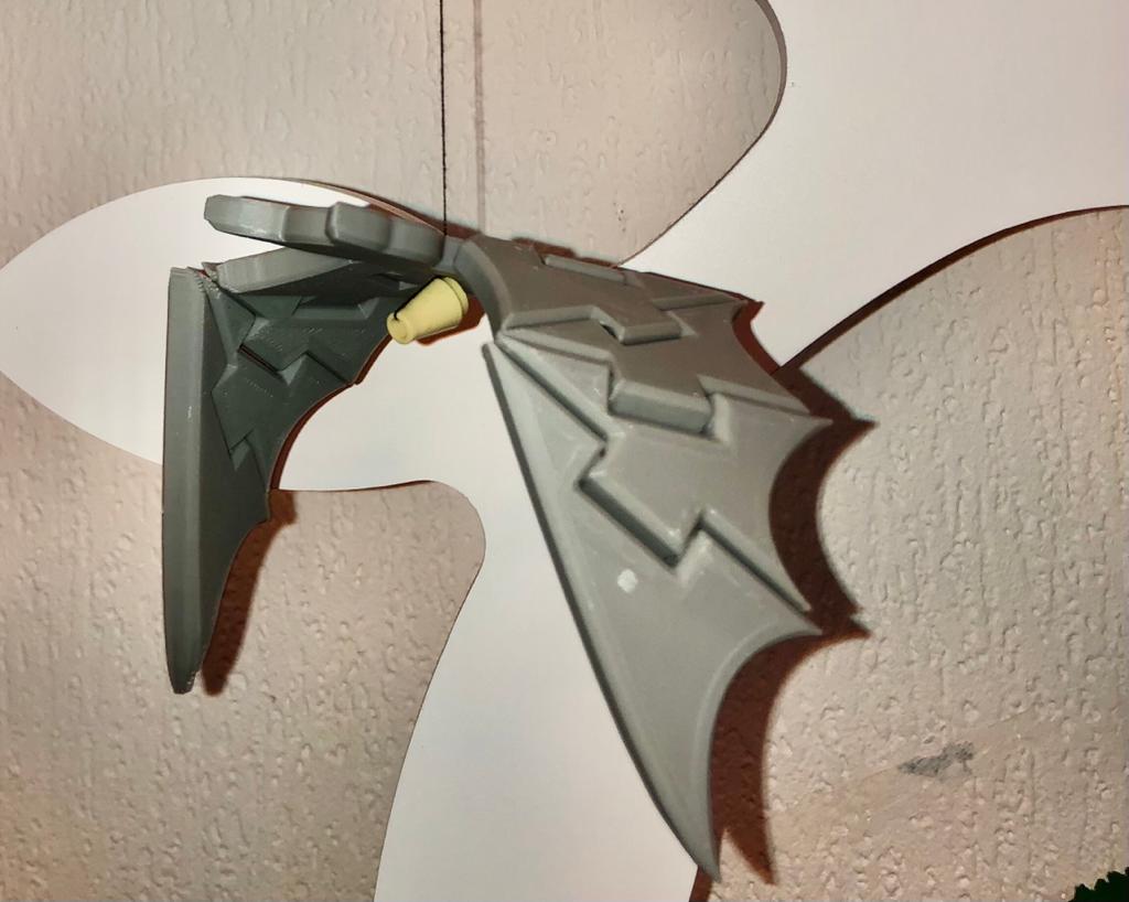 Miniatura 2 do modelo 3D Flatti the bat