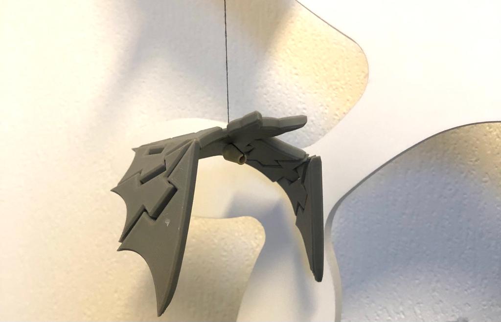 Flatti the bat by WinAir | Download free STL model | Printables.com