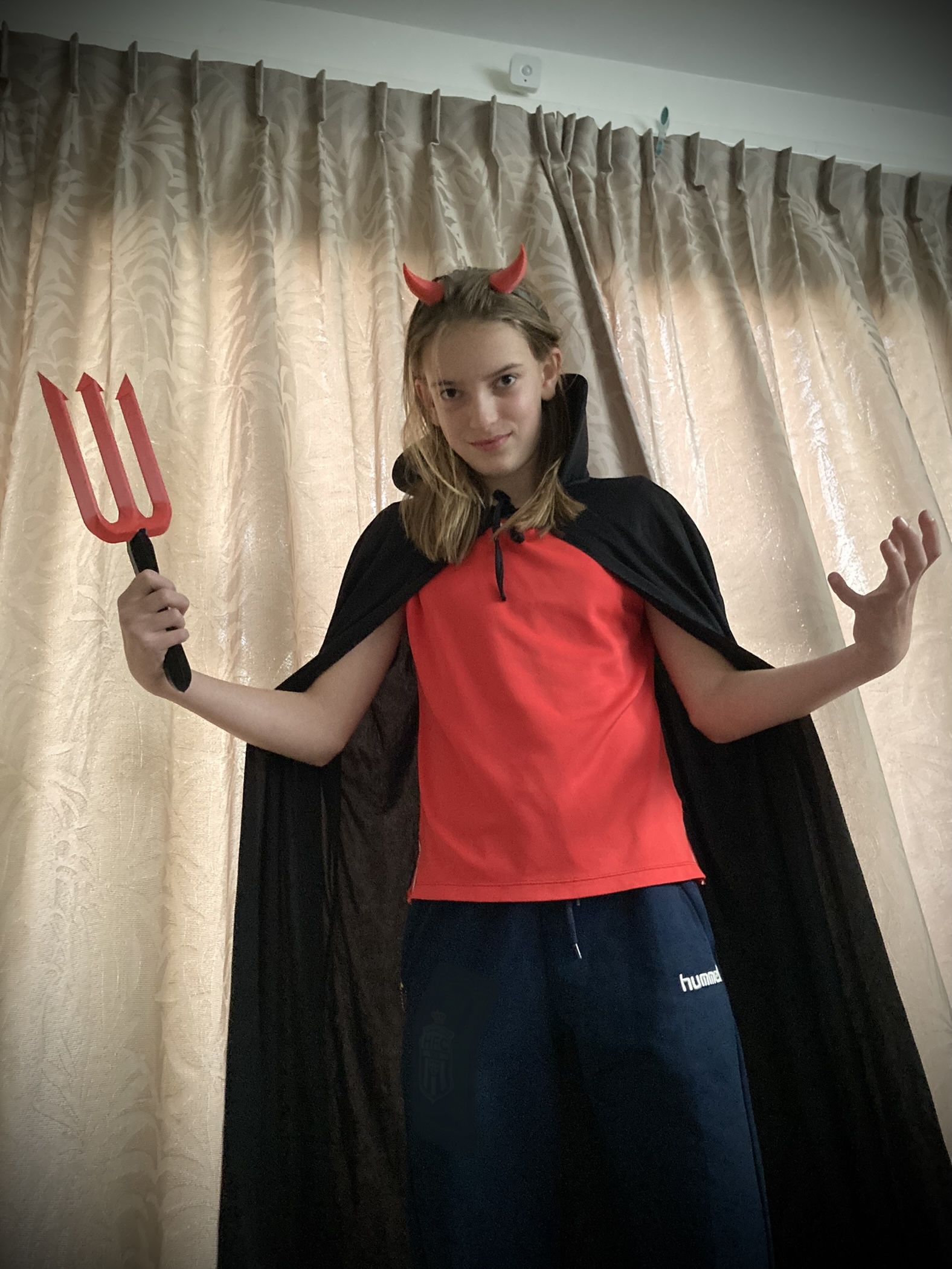Miniatura 2 do modelo 3D devil costume halloween (suportless)