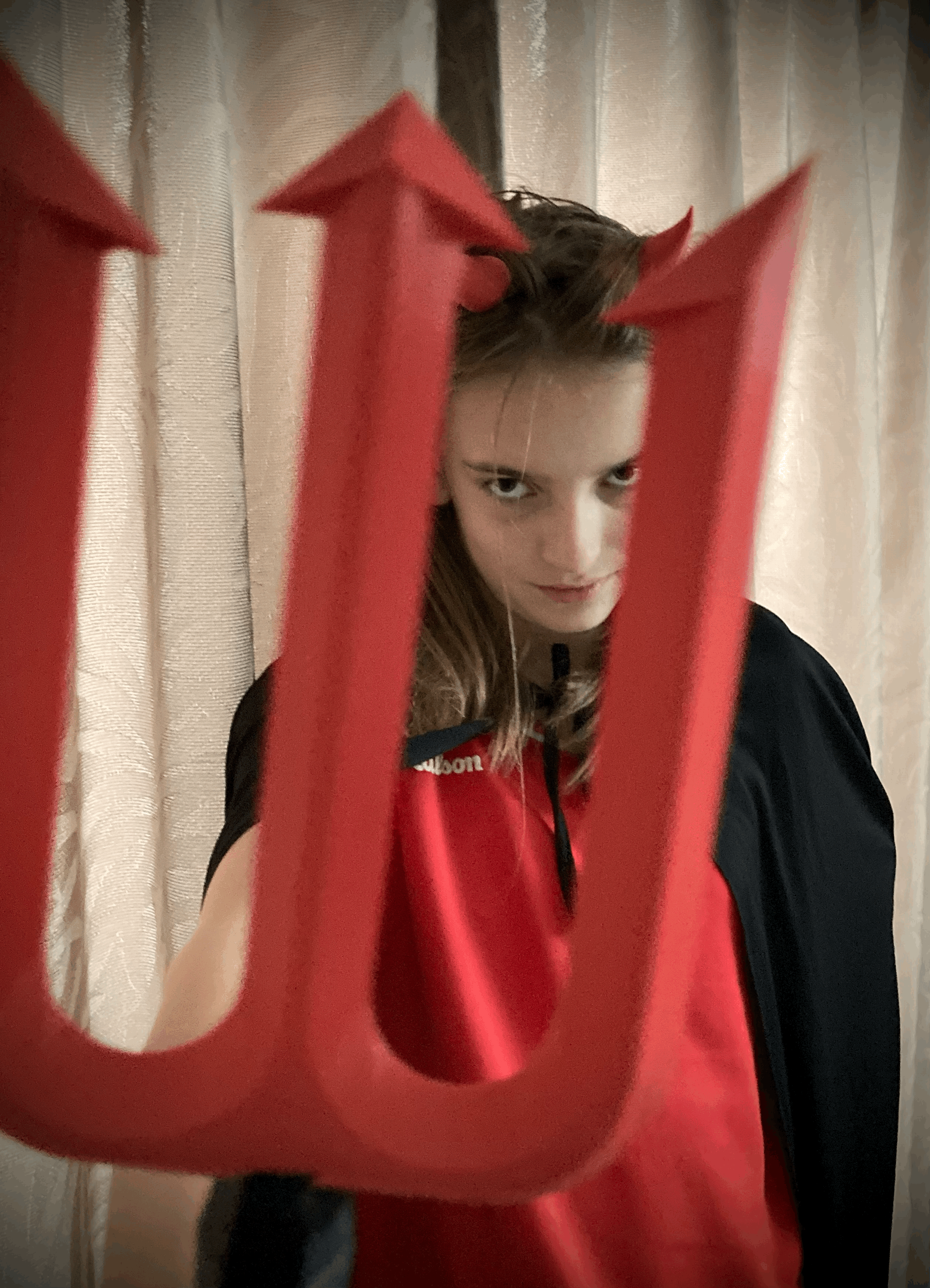 Miniatura 4 do modelo 3D devil costume halloween (suportless)
