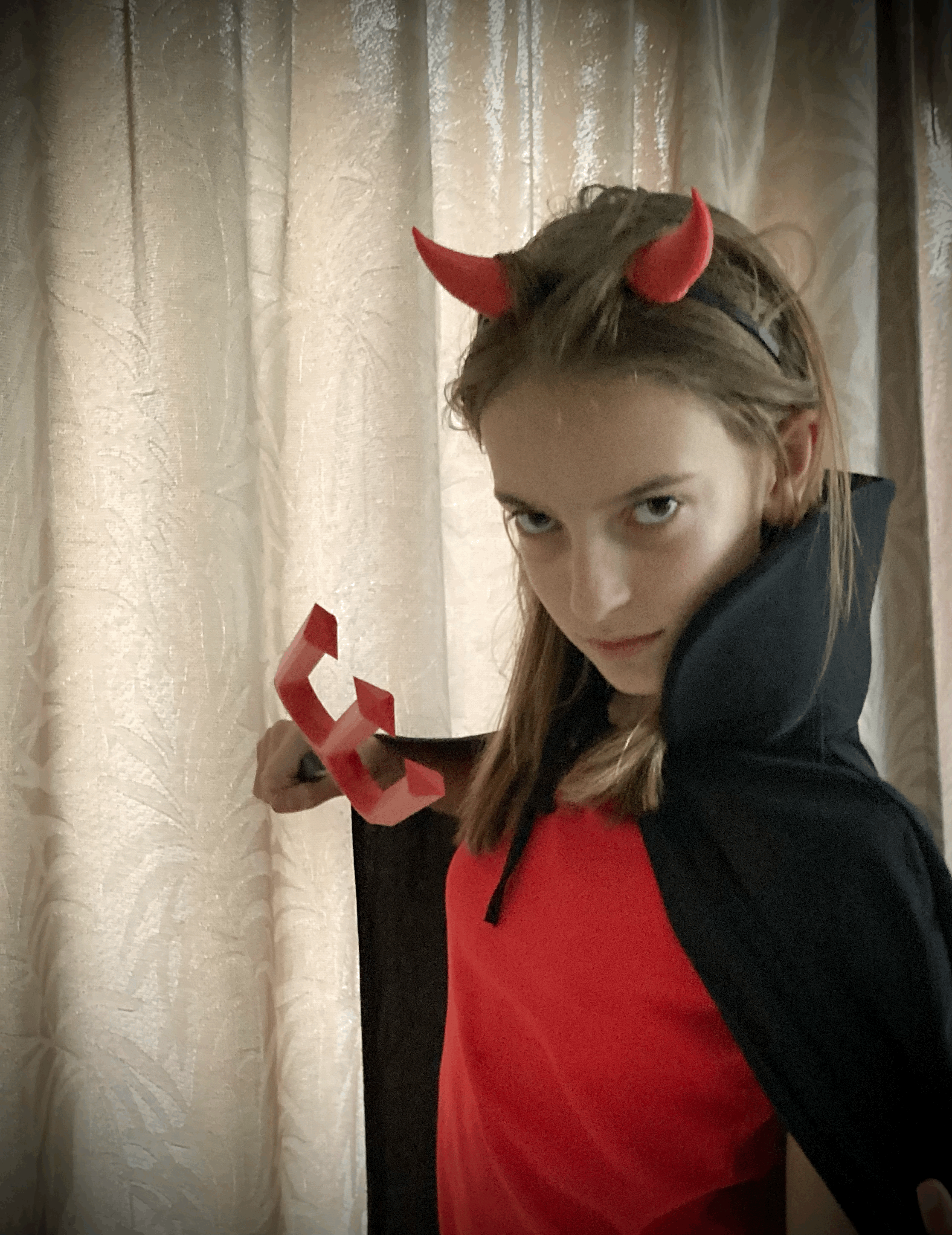 Miniatura 3 do modelo 3D devil costume halloween (suportless)