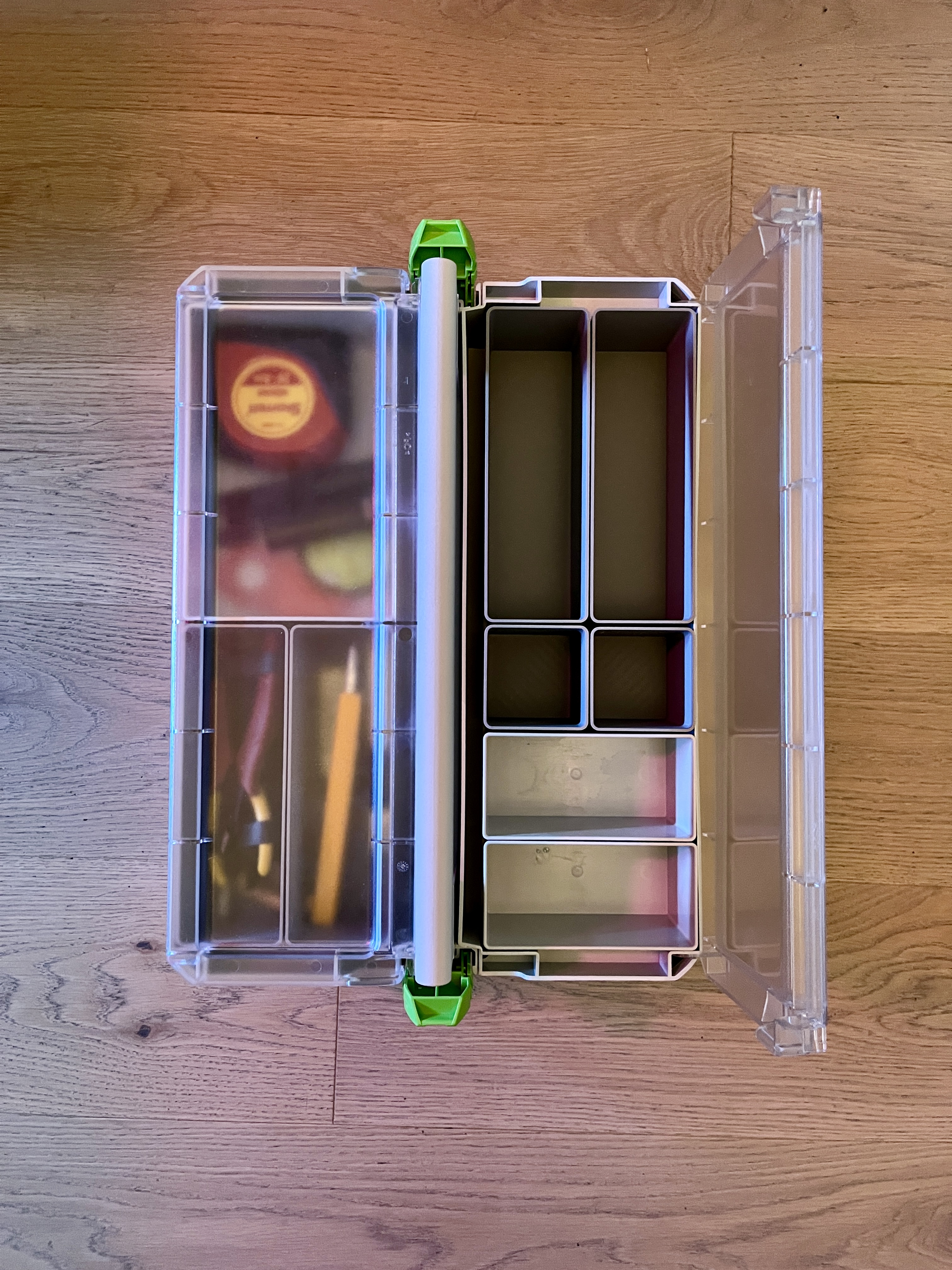 Festool Toolbox Bins
