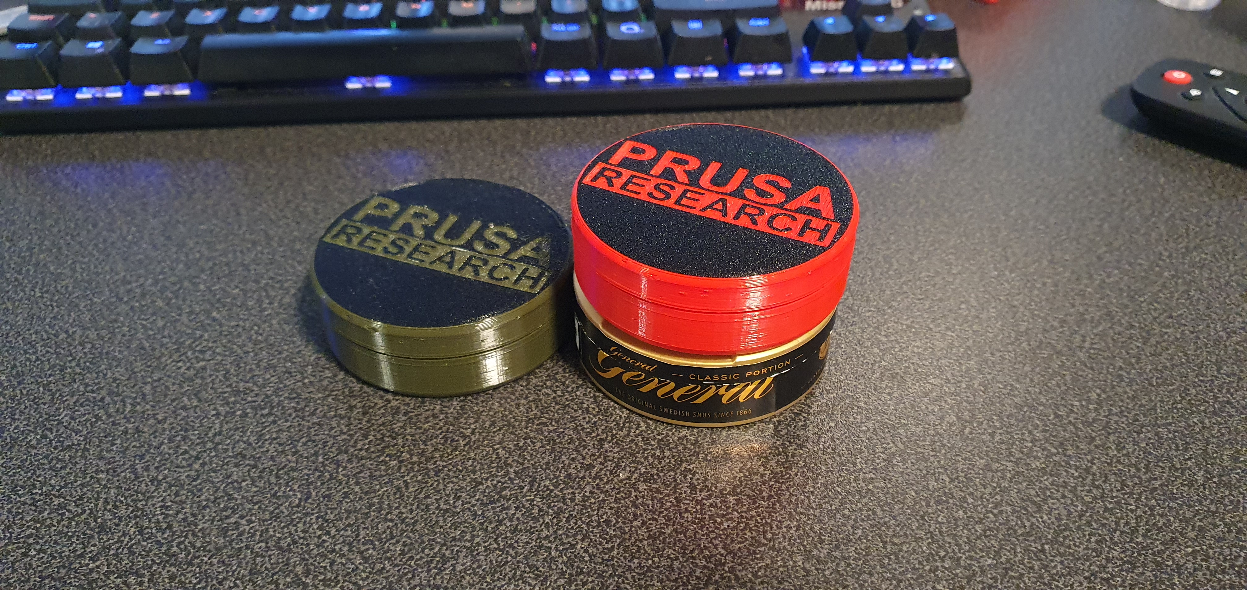 Prusa Snusdosa (Swedish Tobacco)