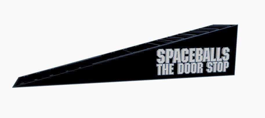SPACEBALLS - THE DOOR STOP