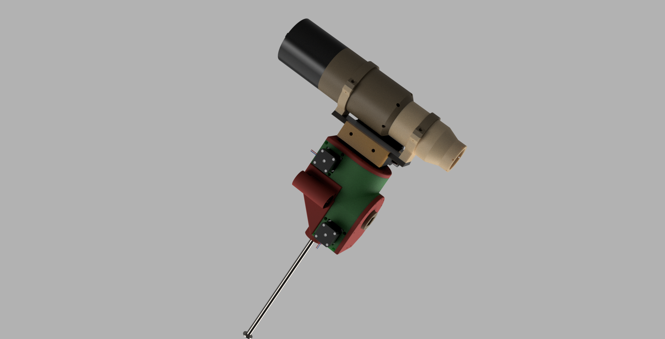 Astrophotography Complete Set Up (Camera, Tracker, Code)