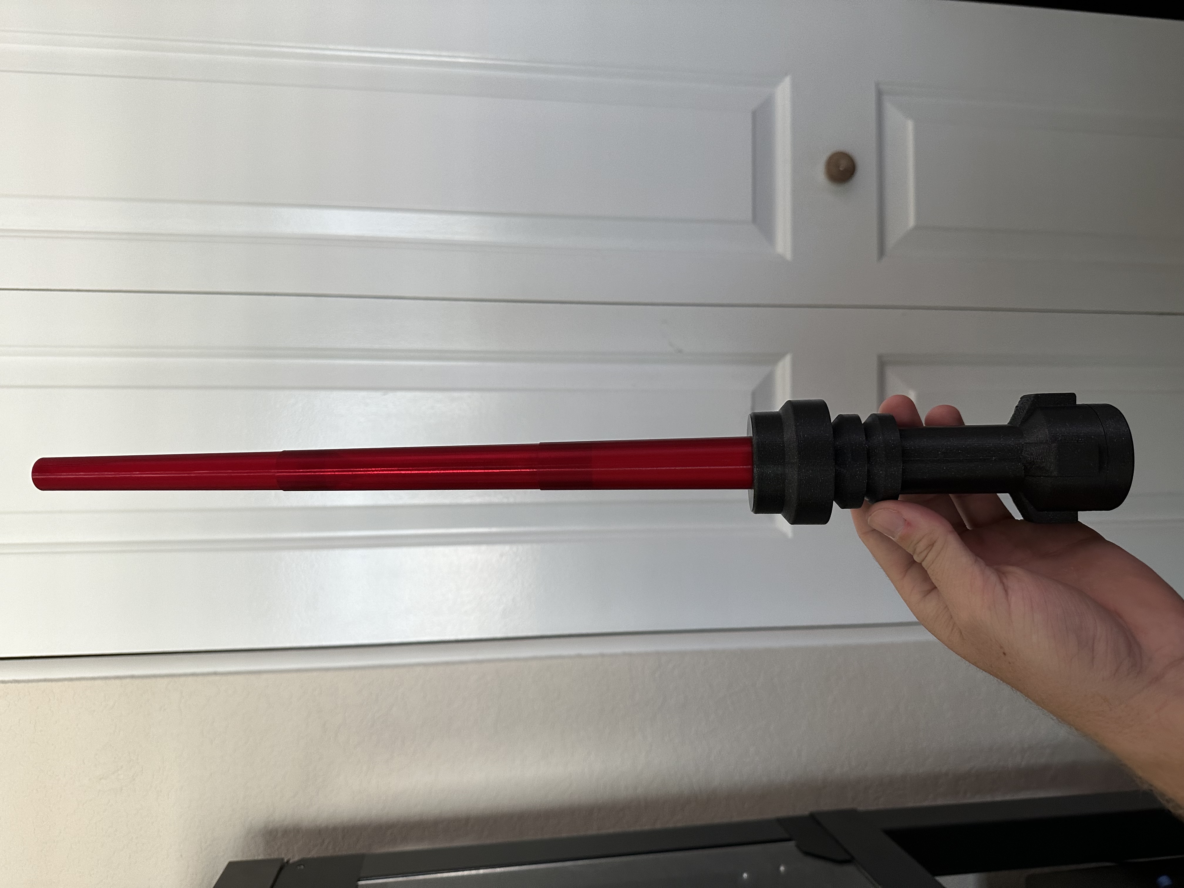 Lego light saber body support free