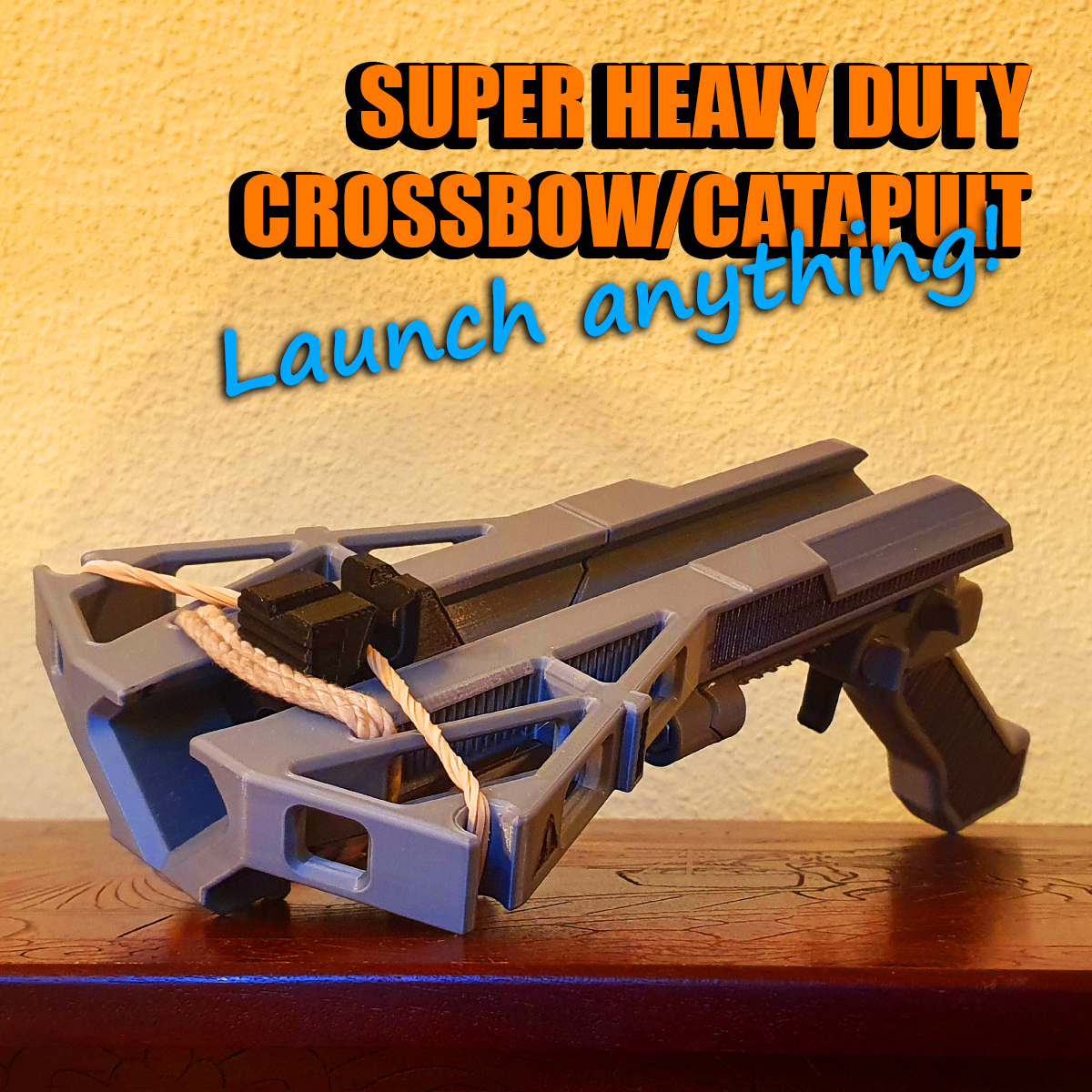 Heavy Duty Universal Catapult/Crossbow