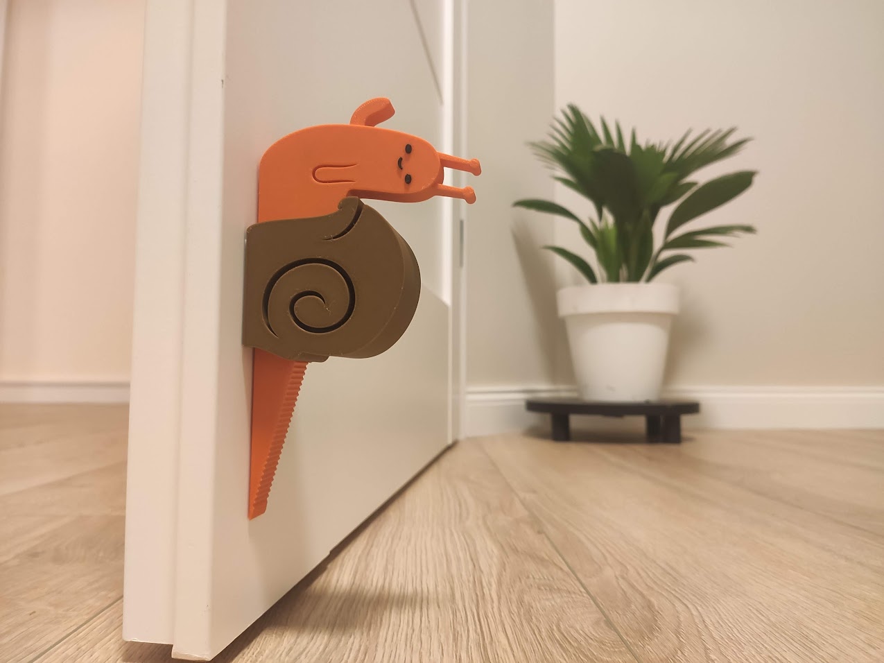 Door stop snail from "Adventure Time"