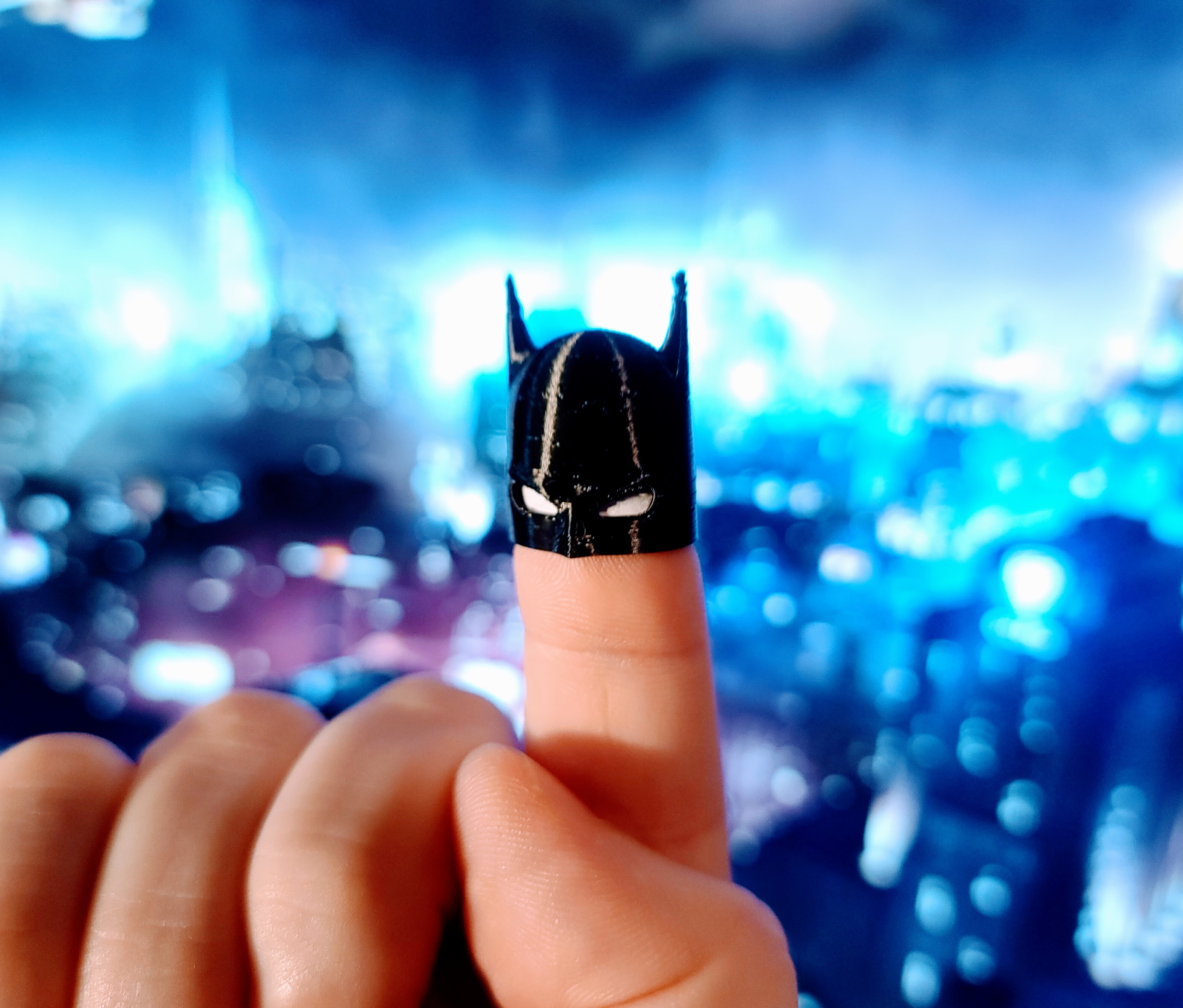 Emergency Batman Costume