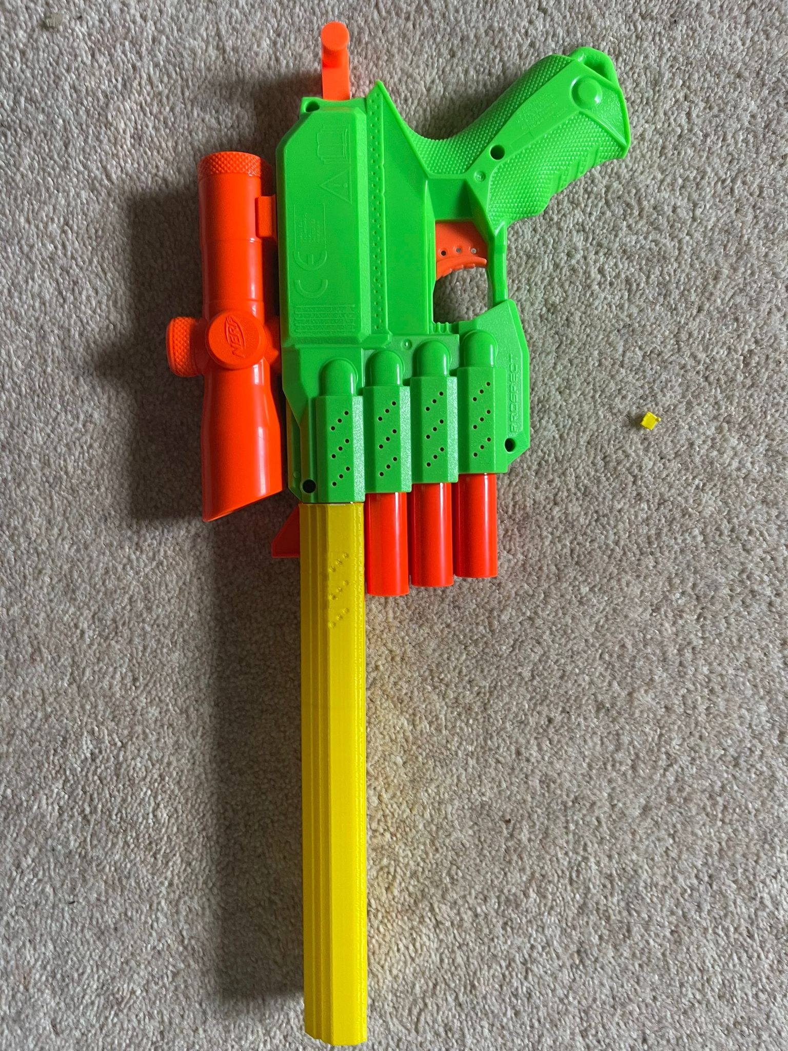 nerf mod