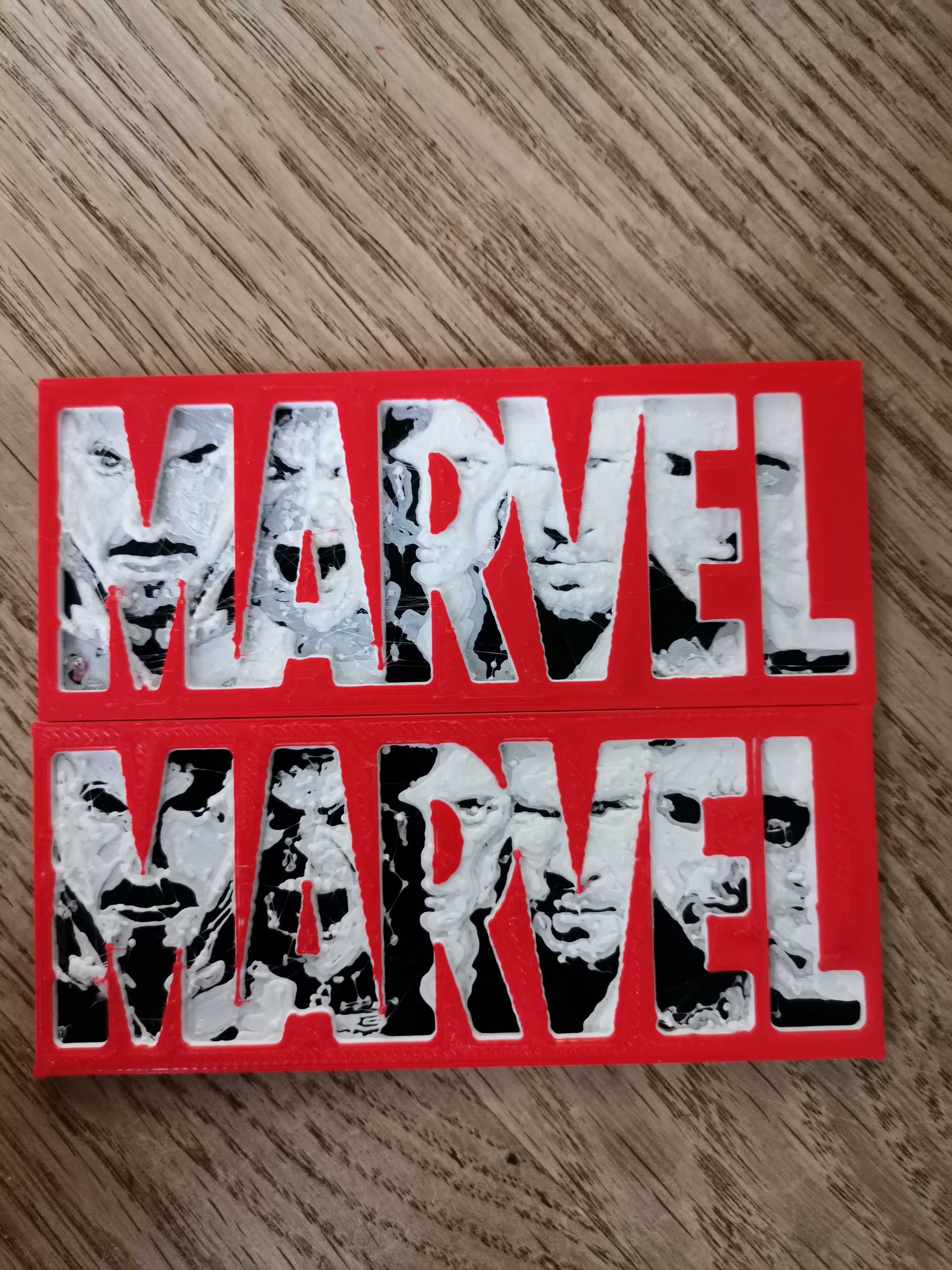 Marvel Logo Multicolor