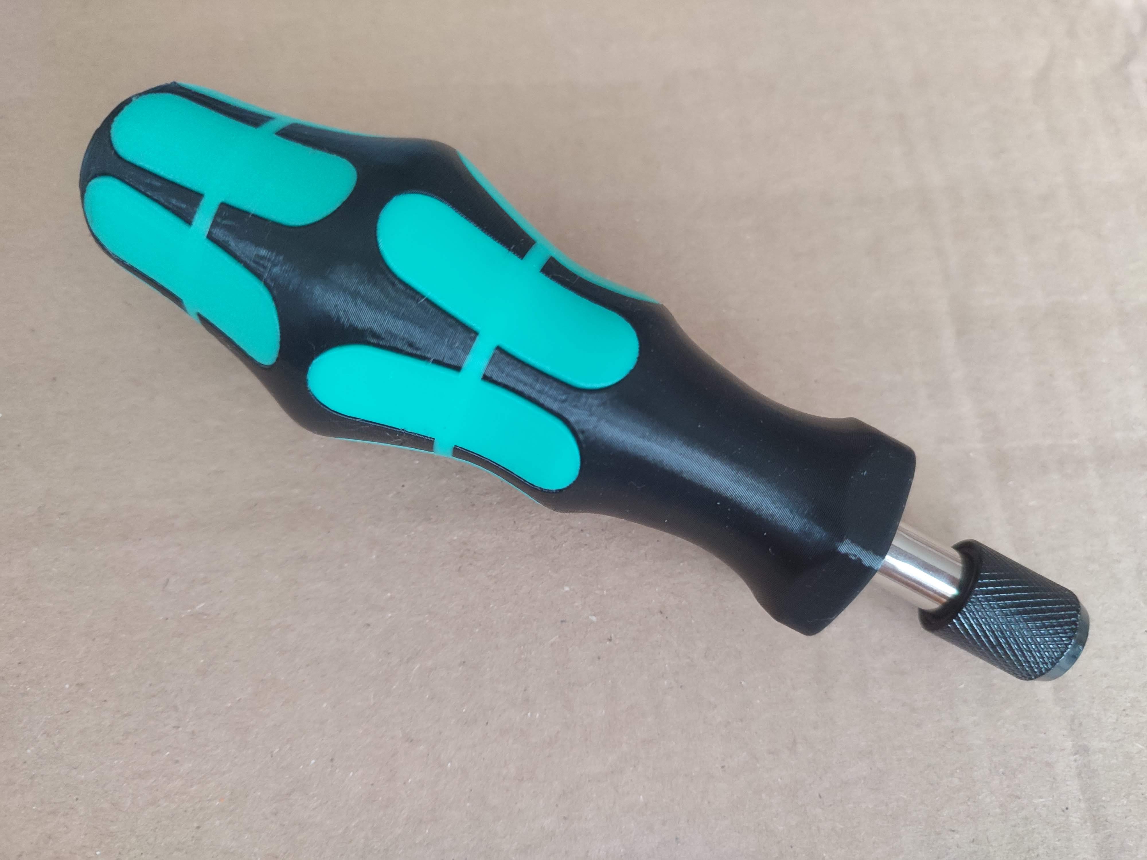 Wera Kraftform bitholding screwdriver