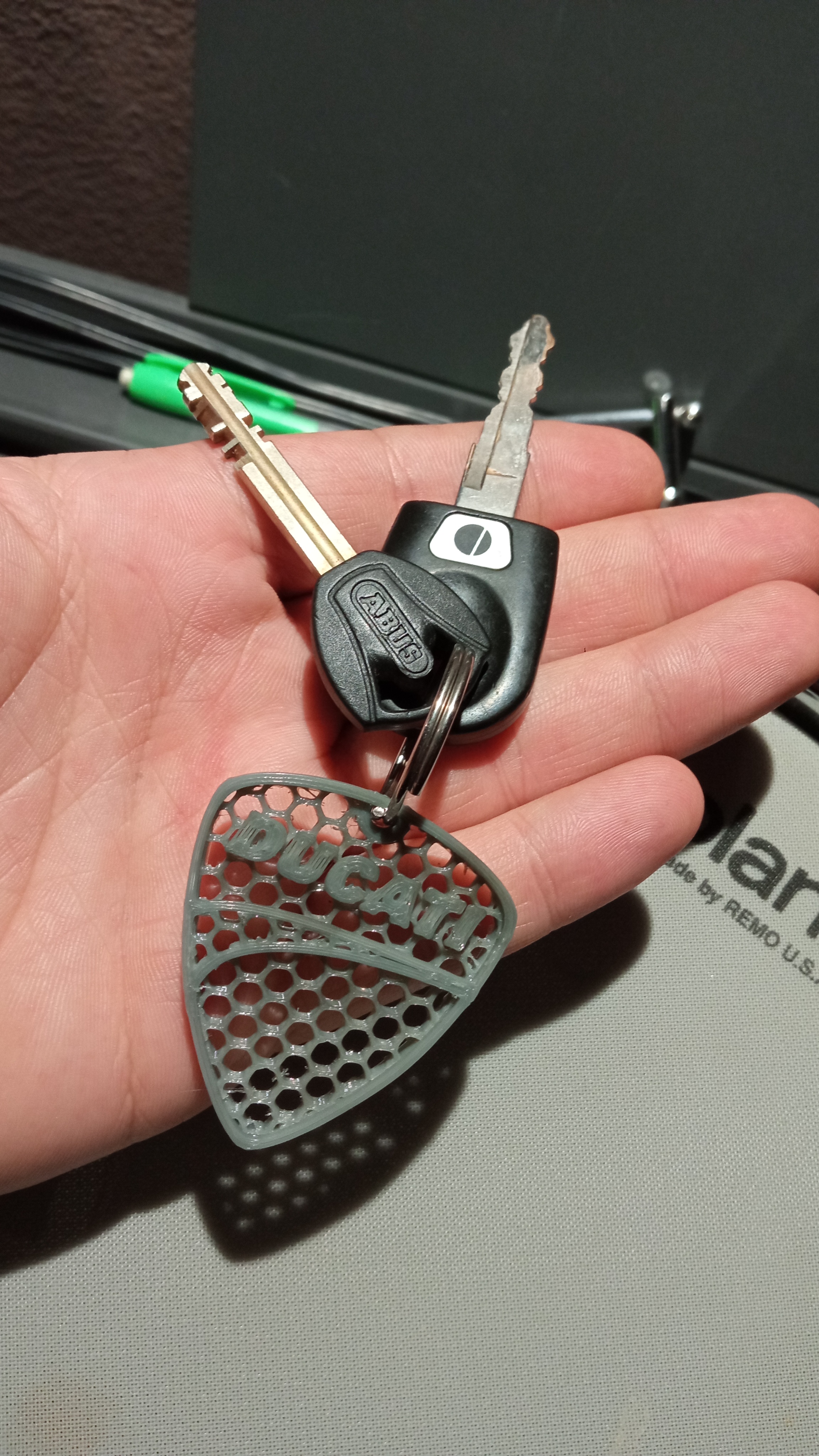Ducati keychain