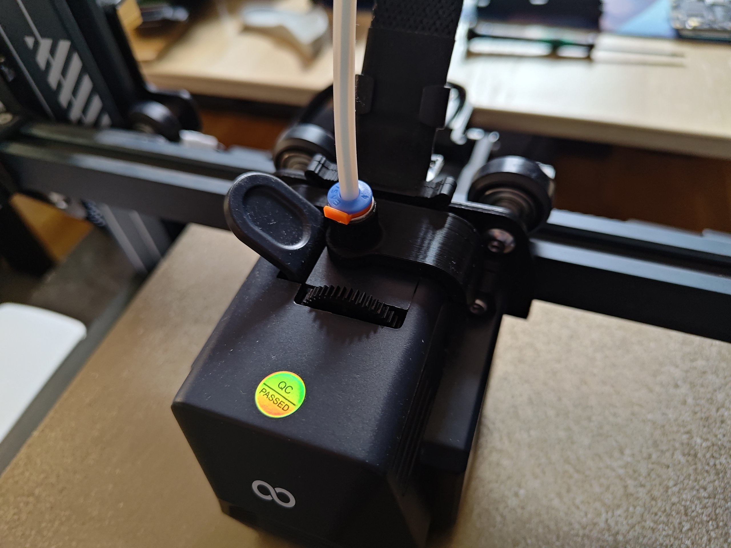 Neptune 3 Pro - Filament Guide with ECAS04