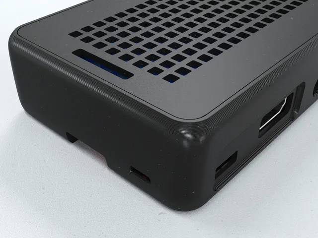 Raspberry Pi 3B+ Case (SnapTop) fits SenseHat