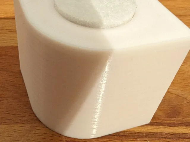 Ikea UTÅKER Stackable Bed Raiser - Bottom with felt glider