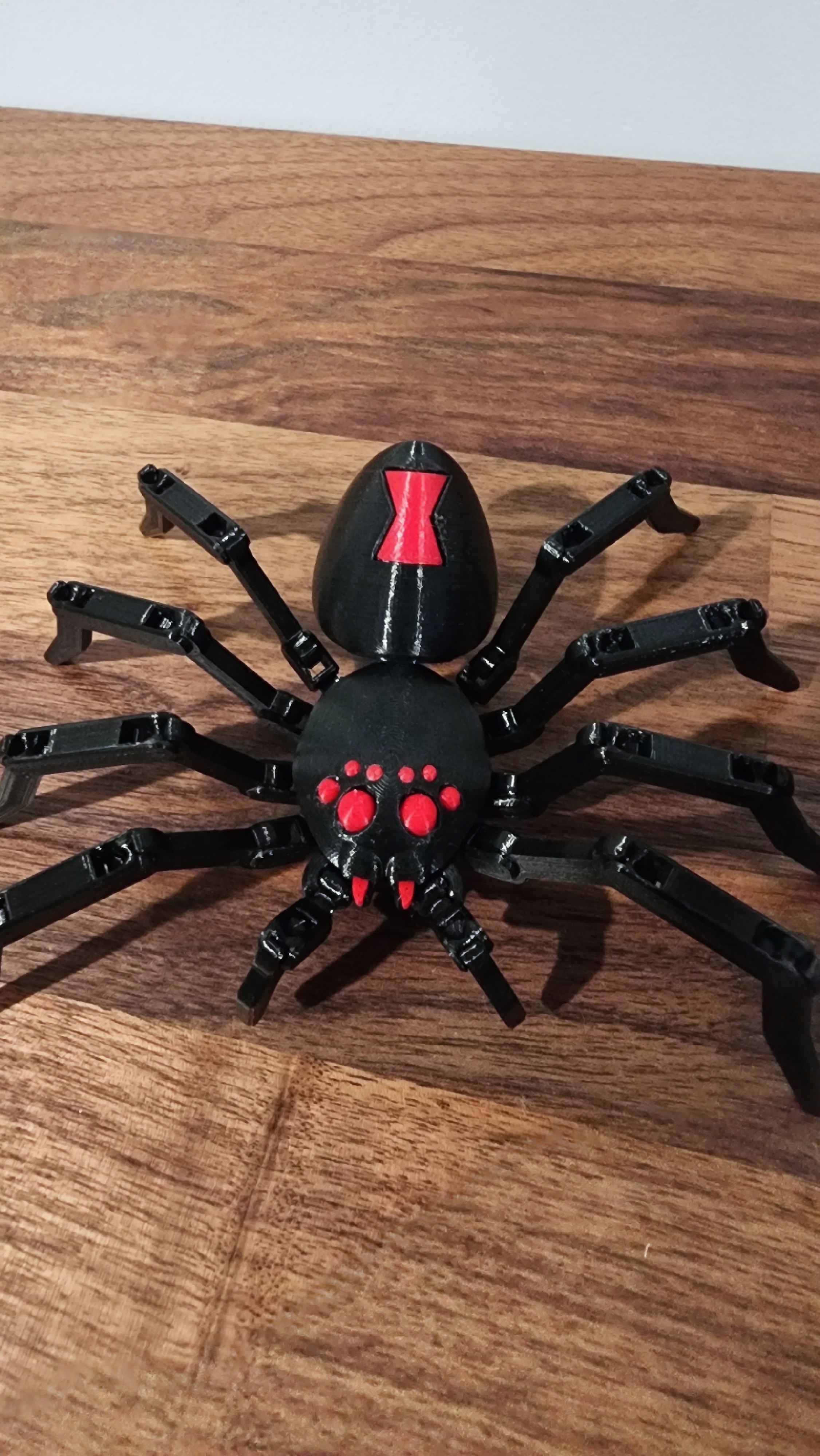 Articulated Spider Widow Remix