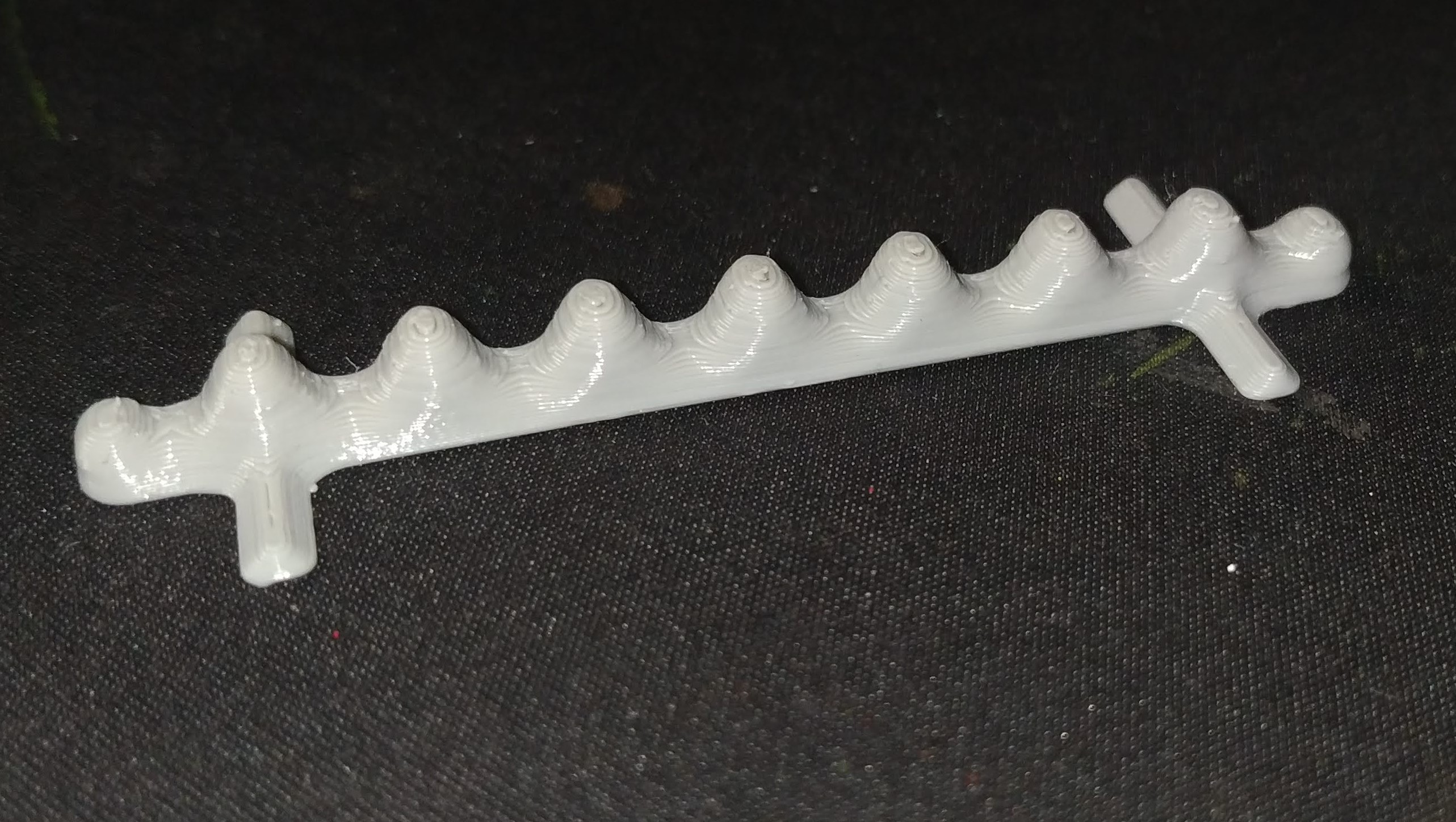 paint brush holder / stand ( fast print ) by Ts3D Download free STL